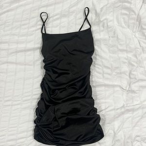 Black Mini Dress